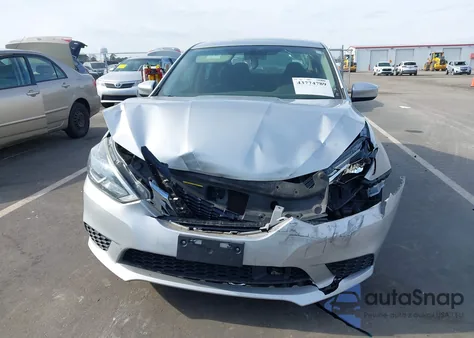 2019 Nissan Sentra Sv из США, поврежденный, VIN 3N1AB7AP4KY278978